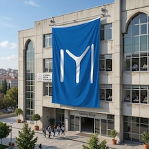 Kayı Boyu Bayrağı 140gr Premium Raşel Kumaş 6x9 Metre Diğer