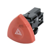 Dörtlü Flaşör Anahtarı Laguna Trafıc Master / Vıvaro Movano 4 Pin