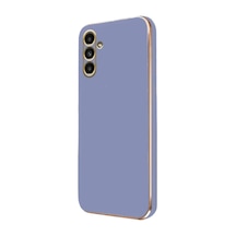 Samsung Uyumlu Galaxy A25 Kılıf Volet Luxury Seri Kamera Korumalı Silikon Kapak