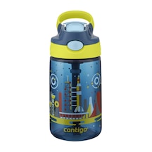 Contigo Gizmo Flip Uzay Tritan Çocuk Suluğu 420ml - Mavi Mavi
