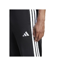 Adidas Essentials 3-stripes Single Jersey Erkek Siyah Eşofman Altı Siyah