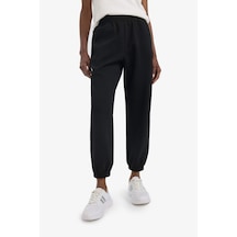 DeFactoFit Oversize Geniş Kalıp Sporcu Eşofman Altı Çift Cepli Jogger Paça Standart Boy Skuba Dalgıç Kumaş Z6694AZ25SPBK81
