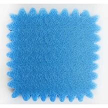 Alyasüs Organze Fileli Kare Tül Mavi 24 Cm 100 Adet