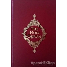 The Holy Qur'an -Kur'an -ı Kerim Meali -İngilizce  - Nurettin Uzunoğlu  - Türkiye Diyanet Vakfı Yayınları