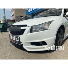 Kit Garaj Chevrolet Cruze Makyajsız Ön Ek Plastik Boyasız