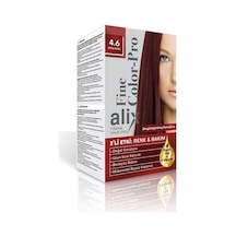 Set Saç Boyası 4.6 Ateş Kızılı 1 Adet