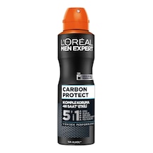 4 Adet L'oréal Paris Men Expert Carbon Protect Anti Perspirant Deodorant 150 Ml