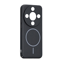 Huawei Honor Magic 8 Lite Mika Pc Magsafe Kapak - Siyah Çok Renkli