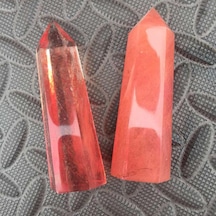 6-7cm Red Crystal