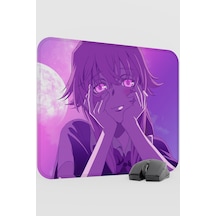Mirai Nikki Anime V3 - 48x40 Xl Gaming Kauçuk Kaymaz Taban Mouse Pad Fare Altlığı