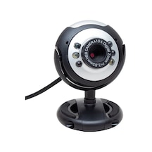 Powermaster PM-3962 1.3 Mp 10x Zoom 6 Ledli Mikrofonlu USB Webcam