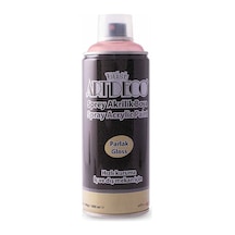 Artdeco Akrilik Sprey Boya 400 Ml Krom Gümüş Y-400-985 Çok Renkli