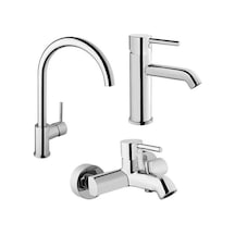 Artema Minimax S A42091 Banyo + Lavabo + Eviye Bataryası Set