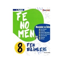 Gama 8. Sınıf Fen Bilimleri Fenomen Mevsimler ve İklim 1. Fasikül