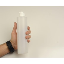 Plastik Şişe Silindir Şeffaf 500Cc