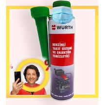 1 Ad. Würth Benzin Sistemi ve Enjektör Temizleyici 300Ml 2022