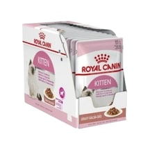 Gravy Kitten Yavru Yaş Kedi Maması 12x85 Gr