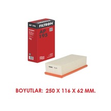 Hava Filtresi Mitsubishi Colt 6 Z30 Czc Plus 1,1 1,3 1,5 1,5 Dı-d 1,5 Czt 2002-2012 1500a045 Ap195