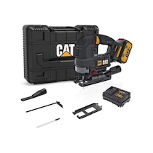 Cat Dx51 Akülü Profesyonel Dekupaj Testere 18volt/4.0ah