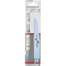 Bosch S 920 CF Heavy For Metal 5'li Tilki Kuyruğu Testere - 2608654820