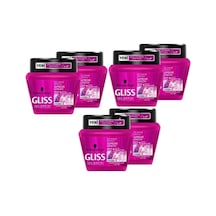 Gliss Supreme Length Saç Bakım Maskesi 6 x 300 ML