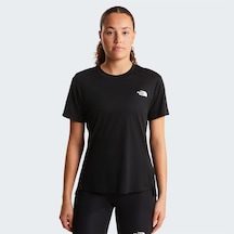 The North Face Flex Short Sleeves Graphic Kadın Siyah T-shirt Nf0a8gktjk31