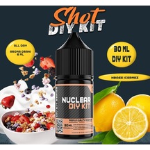Nuclear 30 Ml Dıy Kit Shot Gıda Aroması 6 Ml Aroma İçerir