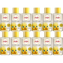 Dalin Bebek Yağı 50ml Klasik Mini 12 Li Set