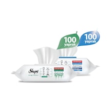 Sleepy Easy Clean Yüzey Temizlik Havlusu Beyaz Sabun + Çamaşır Suyu Katkılı 100'lü Diğer