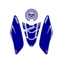 GP Kompozit Yamaha R6 2017-2023 Uyumlu Tank Pad Seti Mavi