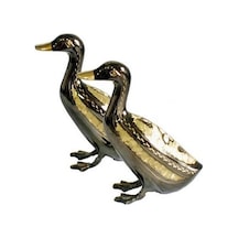 Ördek 2'Li Set Biblo Dekoratif Hediyelik