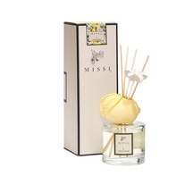 100 Ml Limon Seramik Taşlı Limon Çiçeği Oda Kokusu