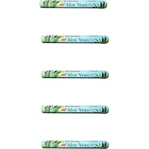 Hari Darshan Aloe Vera Çubuk Tütsü 5 x 20'li