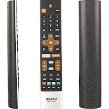 Huayu Kl Skyworth Rm-l1670 Netflıx-google Play Tuşlu Lcd Led Tv Kumanda
