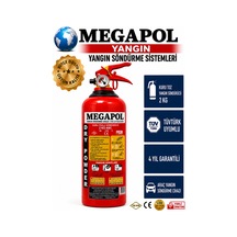 2 Kg Marin Tekne Sertifikalı Tozlu Yangın Söndürme Tüpü, Yangın Söndürme Cihazı, Yangın Söndürücü,