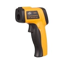 Ayrex Gm300 Kızılötesi Lazer Temassız Termometre, Siyah