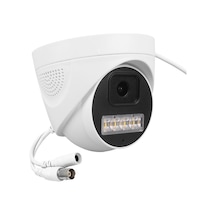 Plato Pl-29099 5mp 2.8mm 4 Warmled Fullcolor Plastik Kasa Ahd Analog Dome Güvenlik Kamerası