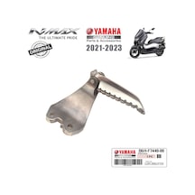 Yamaha Nmax 125/155 2021-2024 Sağ Arka Yolcu Basamak Komple Braketli