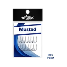 Olta İğnesi - Mustad - 2300 - Lacivert - No: 16 50'li Paket