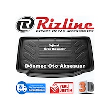 Hyundai İ10 3D Bagaj Havuzu Paspası 2014-2019 Arası Rizline