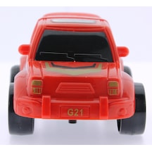 Sürtmeli Kırılmaz Kırmızı Suv Jeep G21