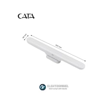 Şarjlı Mıknatıslı Dokunmatik Renk Ve Parlaklık Ayarlı Led Aplik Martı Ct-5249 Diğer