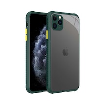 Zore İphone 11 Pro Max Uyumlu Nvth Kaff Kılıf-koyu Yeşil