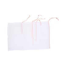 Dianziye 100 Adet Naylon Ağ File Meyve Koruma Torbası, Bahçe Sebze Çiçek Üzüm İncir İçin Böcek Sinek Önleyici