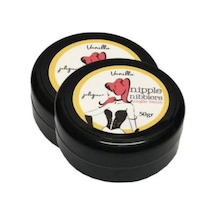 Mucizevi Nipple Nibblers Tingle Balm Vanilla Flavored Vanilyalı Göğüs Bakım Kremi 2 Adet 50 Ml