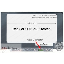 Alfabilgisayar HP Uyumlu Elitebook 840 G7 (177H0Ea) 14.0 Inç 30Pin Lcd Panel Ekran Slim