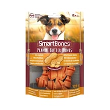Smart Bones 8 in 1 Fıstık Ezmesi Mini 8'li Lezzet 128 G
