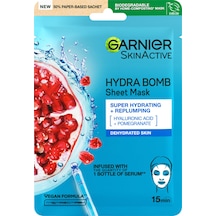 Garnier Nem Bombası Canlandırıcı Kağıt Maske 32 G 4 Adet