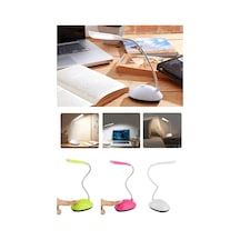 Ers Masa Lambası Spiral Led Kitap Okuma Işığı Pilli Model Led Lamba