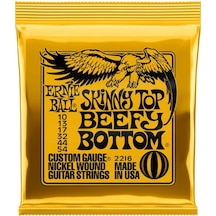 Ernie Ball P02216 - Skinny Top Beefy Bottom Slinky Nickel Wound